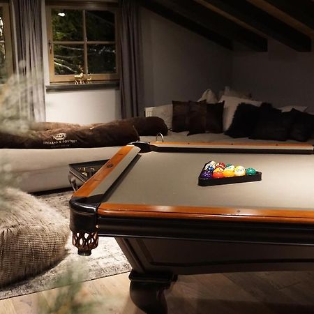 Chalet S - 5 Sterne Luxus Ferienhaus Direkt Am Eibsee Und Zugspitze Grainau Bagian luar foto