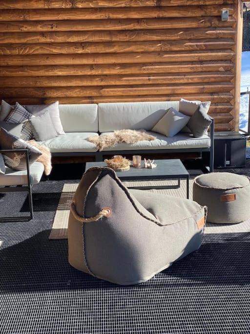 Chalet S - 5 Sterne Luxus Ferienhaus Direkt Am Eibsee Und Zugspitze Grainau Bagian luar foto