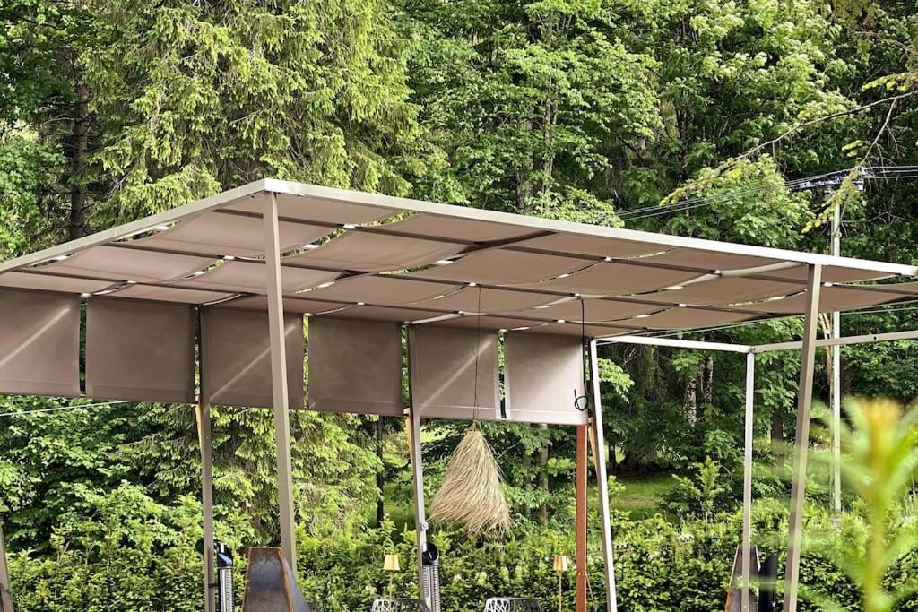 Chalet S - 5 Sterne Luxus Ferienhaus Direkt Am Eibsee Und Zugspitze Grainau Bagian luar foto