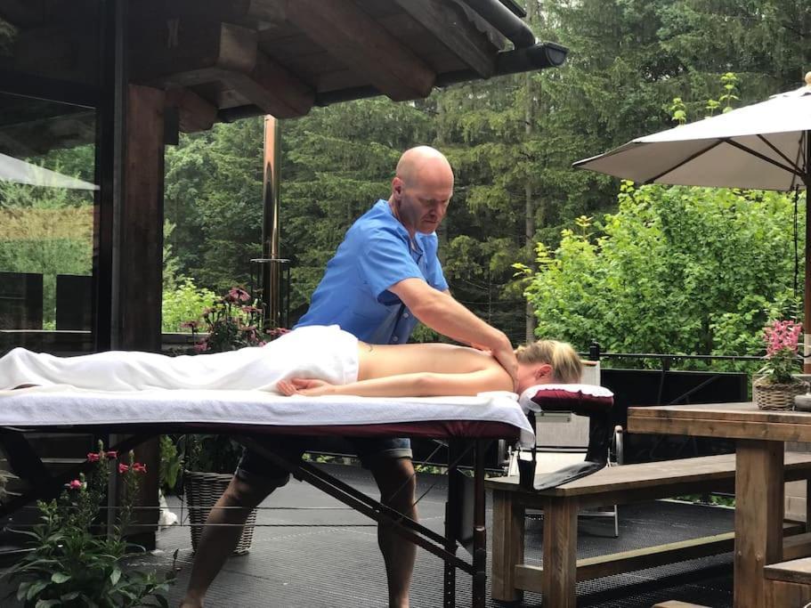 Chalet S - 5 Sterne Luxus Ferienhaus Direkt Am Eibsee Und Zugspitze Grainau Bagian luar foto