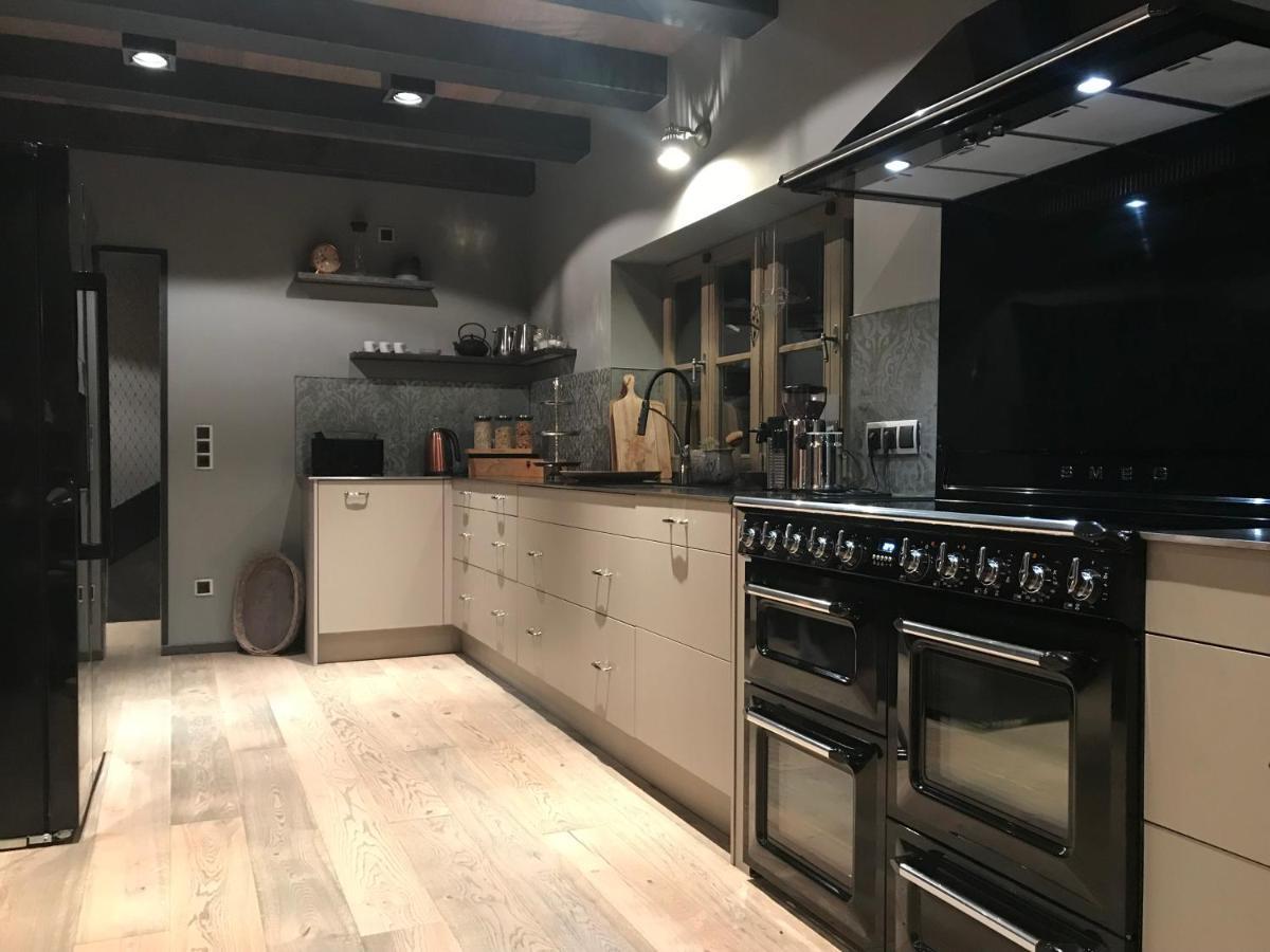 Chalet S - 5 Sterne Luxus Ferienhaus Direkt Am Eibsee Und Zugspitze Grainau Bagian luar foto