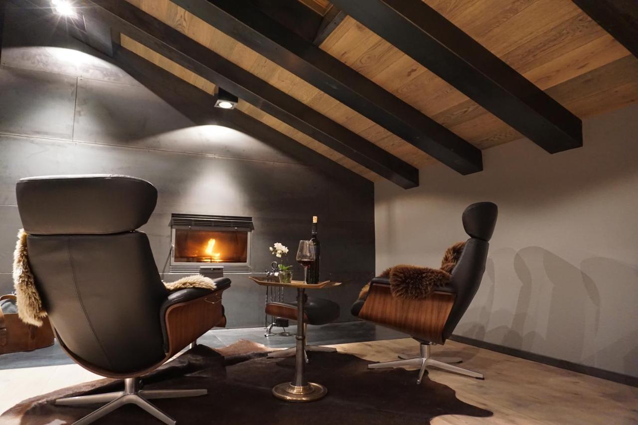 Chalet S - 5 Sterne Luxus Ferienhaus Direkt Am Eibsee Und Zugspitze Grainau Bagian luar foto