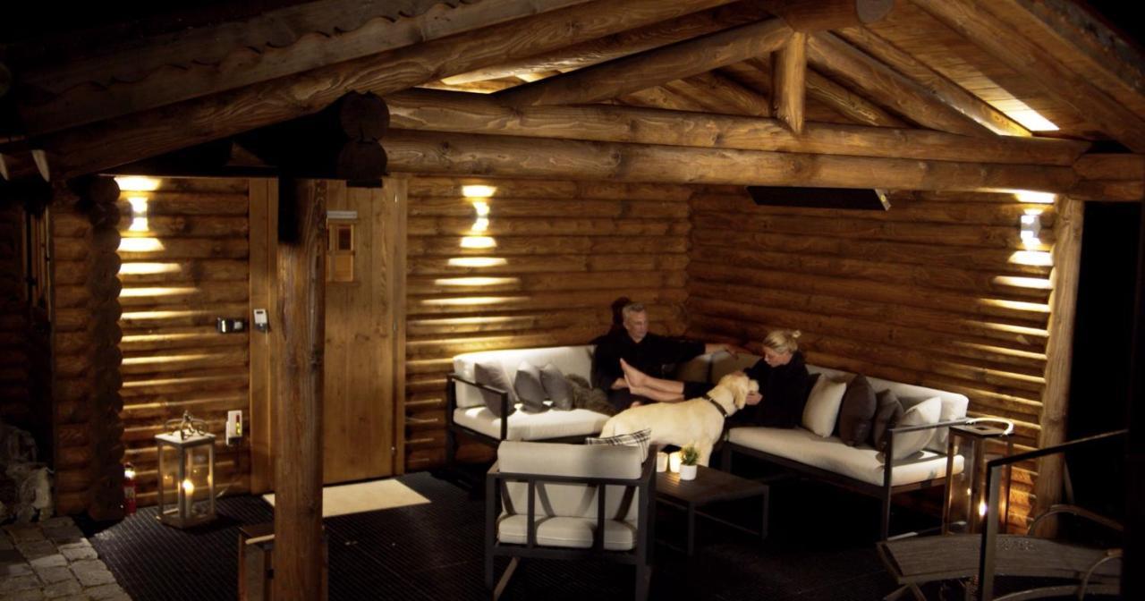 Chalet S - 5 Sterne Luxus Ferienhaus Direkt Am Eibsee Und Zugspitze Grainau Bagian luar foto